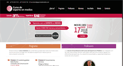 Desktop Screenshot of expertoenmedios.com